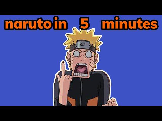 naruto in five minutes/before you watch naruto shippuden /naruto anime synopsis