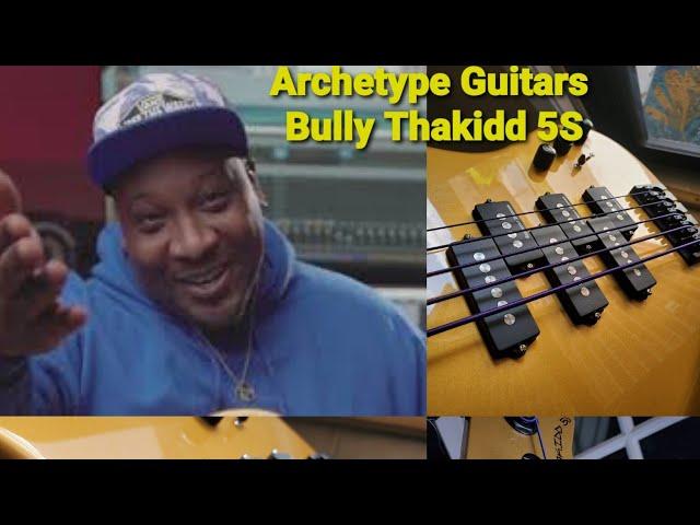 Archetype Guitars BTK 5S Full Demo| My Signature Bass Special