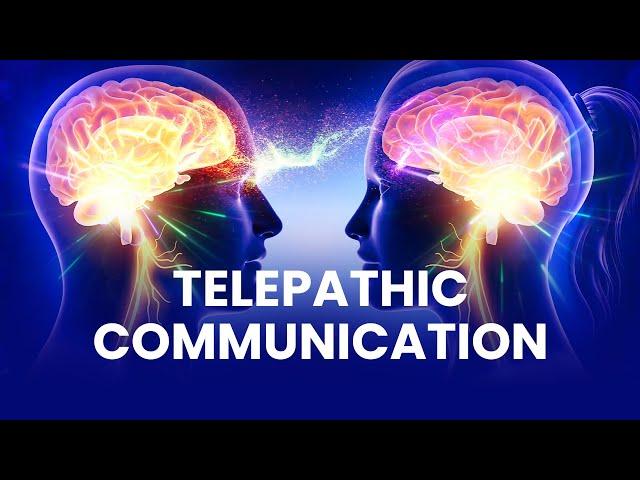 Telepathic Communication Sleep music - 432 Hz + 639 Hz Twin Souls Manifestation, Binaural Beats