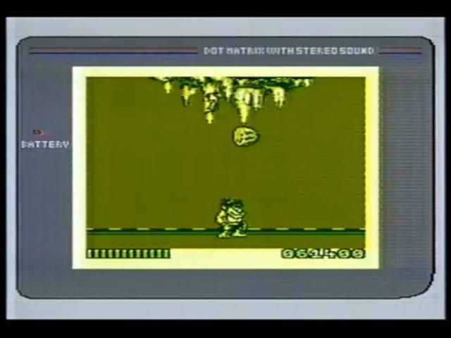 Joe & Mac: Caveman Ninja (astuce Game Boy) - GamesMaster 1993 (Channel 4)