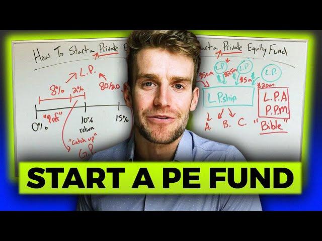 How To Start A Private Equity Fund From Scratch