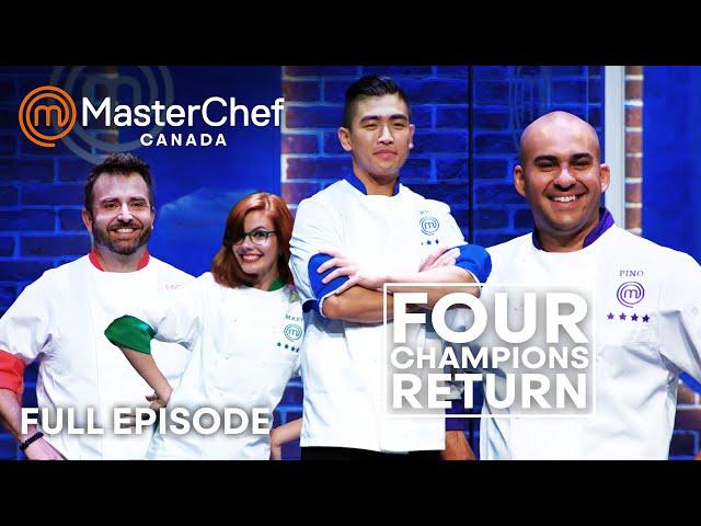 Champions Return in MasterChef Canada All-Star Family Edition | Full Episode | MasterChef World