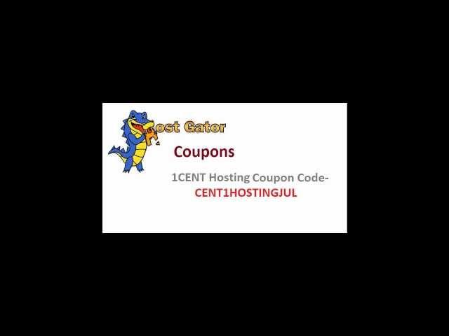 Hostgator Coupon Codes