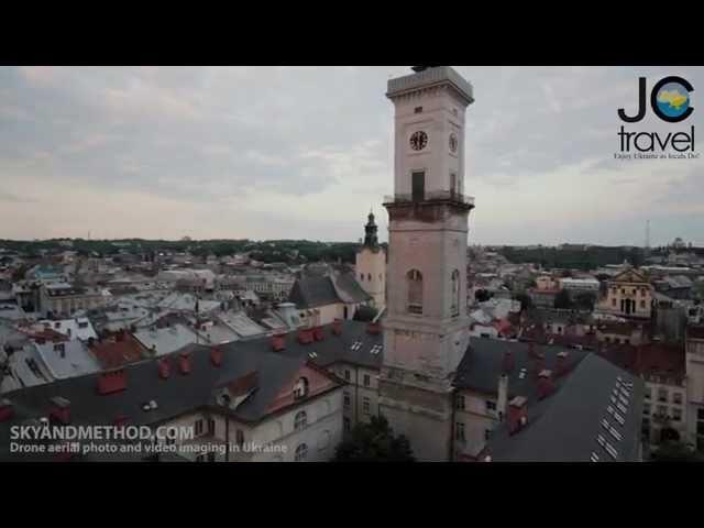 Travel to Lviv with JC Travel Ukraine