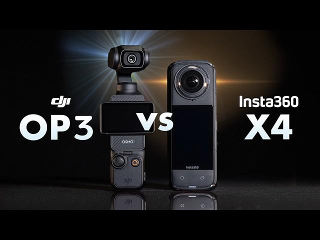 DJI Osmo Pocket 3 vs Insta360 X4 - Which Camera is Right For You?
