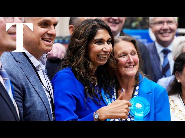 UK election: Suella Braverman slams Tory campaign