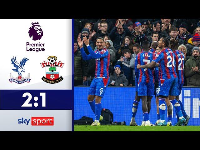 Eagles mit Heimsieg gegen Tabellenschlusslicht! | Crystal Palace - FC Southampton | Highlights