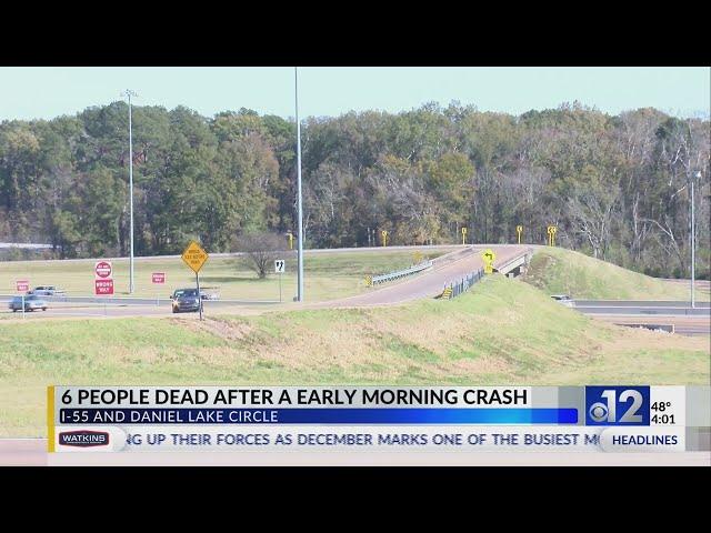 Multiple people killed during wrong-way crash on I-55