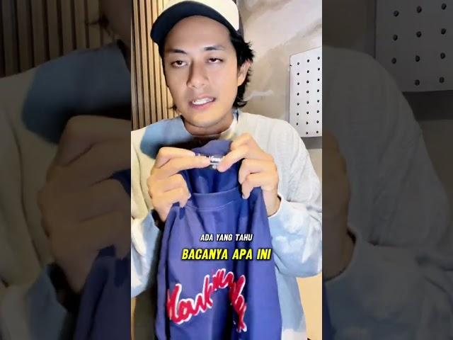 Unboxing Crewneck Stussy X Nike Hasil Ngethirf