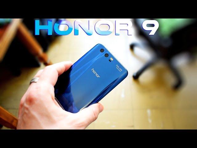 Huawei Honor 9 - Unboxing and First Impressions