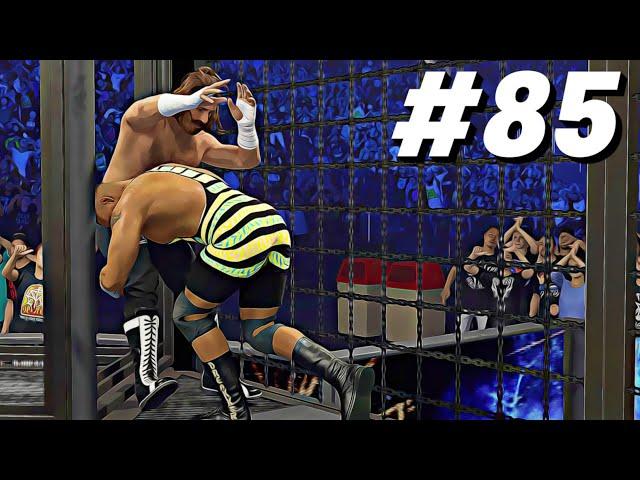 ELIMINATION CHAMBER! (PART 1/6) | WWE 2K24 - Universe Mode | #85