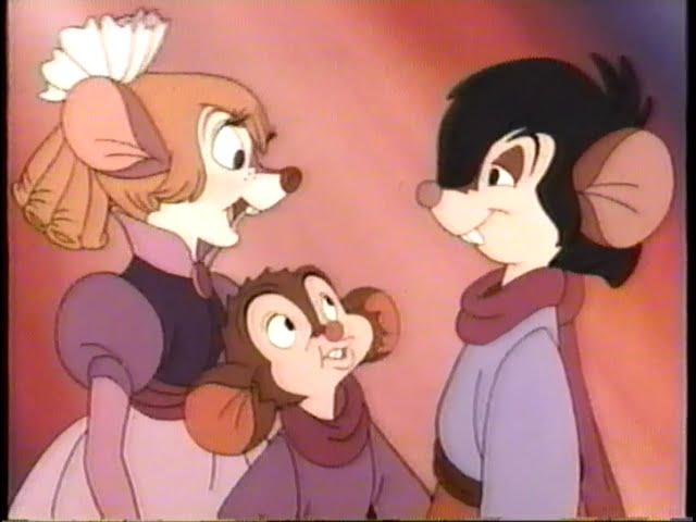 An American Tail Home Videos (2001) Promo (VHS Capture)