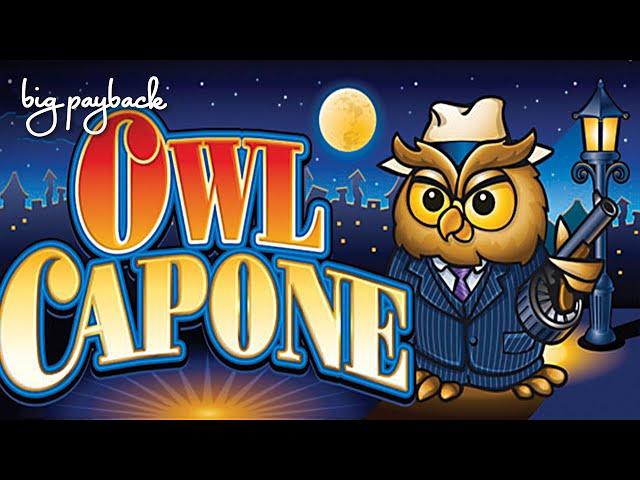 Mr. Cashman Owl Capone Slot - WHAT A BATTLE!