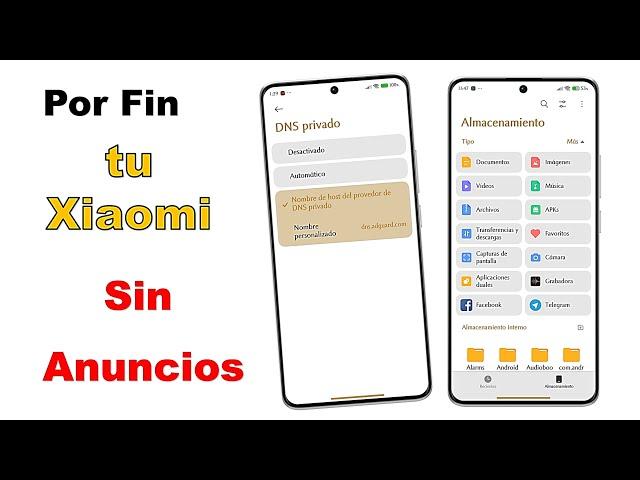  ELIMINA POR COMPLETO TODOS LOS ANUNCIOS DE TU XIAOMI