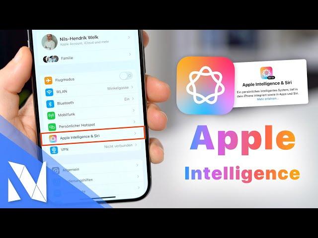 Apple Intelligence - wann erscheint die künstliche Intelligenz von Apple? | Nils-Hendrik Welk