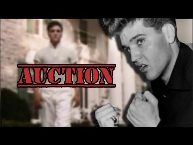 Graceland up for auction? (This is real!)