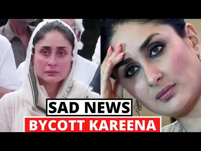 Sad News For Kareena Kapoor Khan Fans | Kareena Kapoor News