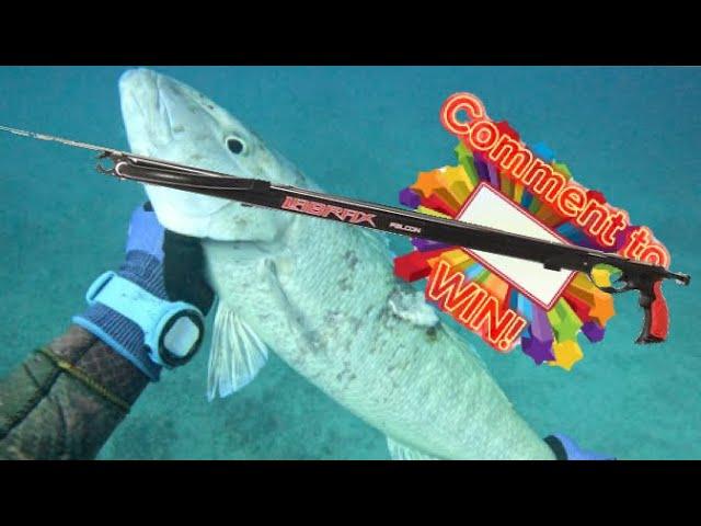 3 mile HIKE to SECRET beach & SPEARGUN GIVEAWAY!!! | Spearfishing Maui |