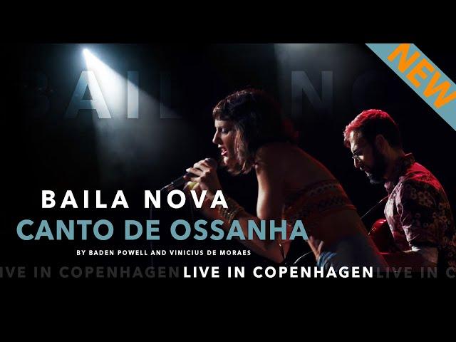 Baila Nova - Canto De Ossanha (by Baden Powell and Vinicius de Moraes) - Live In Copenhagen