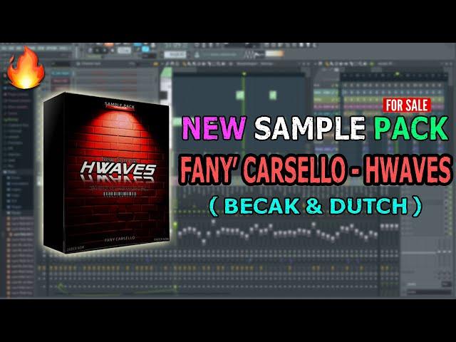 FANY CARSELLO - HWAVES  ( BECAK & DUTCH NEW SAMPLE PACK 2024 )