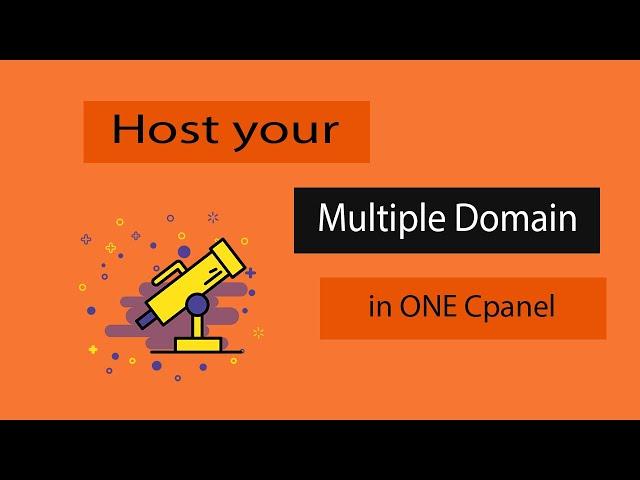 What is Addon Domain in cPanel Server