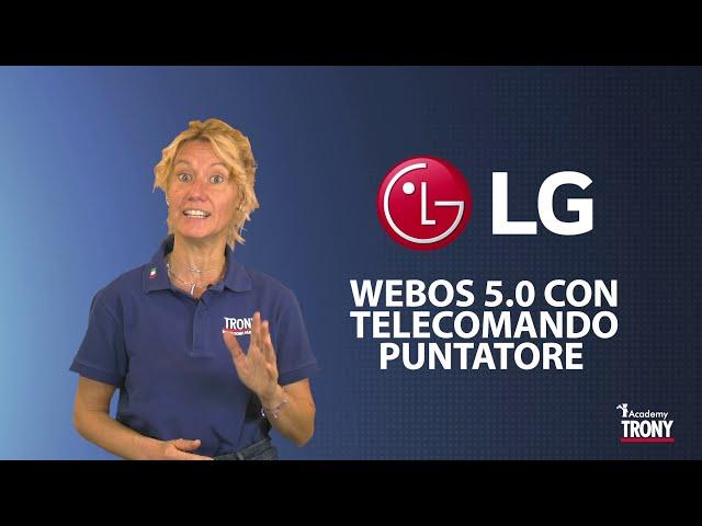 LG Smart Tv Webos 5.0 Con Telecomando Puntatore | Trony