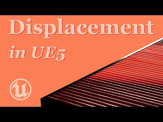 How To Use Displacement in Unreal Engine 5.3! (Step by step tutorial)