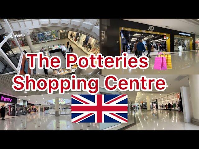 The Potteries Shopping Centre | Hanley | 2024 | Stoke On Trent