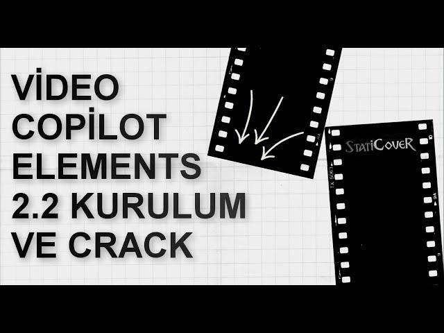 ''VİDEO COPİLOT ELEMENTS v2.2'' KURULUM VE CRACK (TÜRKÇE ANLATIM) - StatiCover