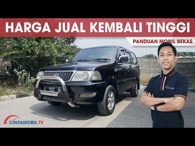 Toyota Kijang LGX Diesel 2003 | Kijang Tetap Tiada Duanya | Cintamobil TV