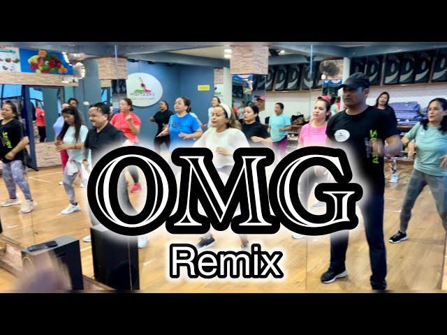 OMG by Pitbull, Jose Iglesias, Silvestre Dangond | Zumba | Creation Fitness And Dance Studio