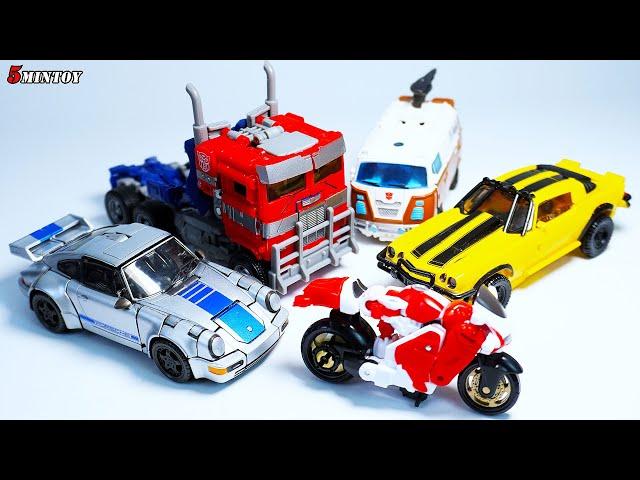 Best version TRANSFORMERS 7 Rise of the Beasts AUTOBOTS