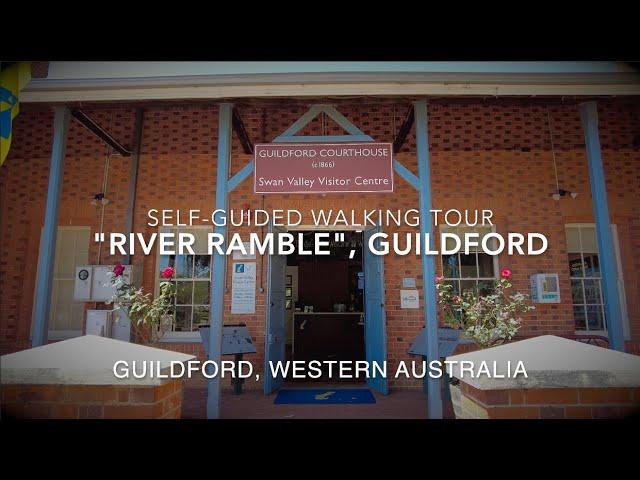 Self-Guided Walking Tour, Guilford, WA: "River Ramble" in a Historic Town, Western   (Oct'24)