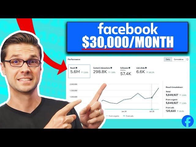 How to Make $30,000 with Facebook Per Month