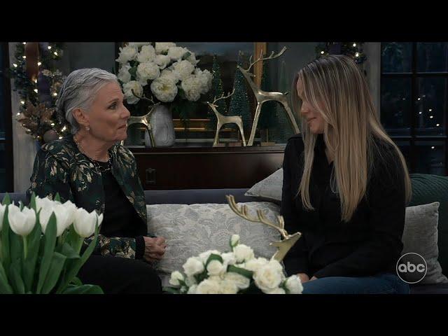 Lulu Shocks & Reunites with Tracy on General Hospital (Dec. 16, 2024)