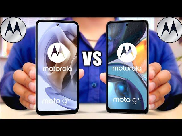 Motorola Moto G22 Vs Motorola Moto G31