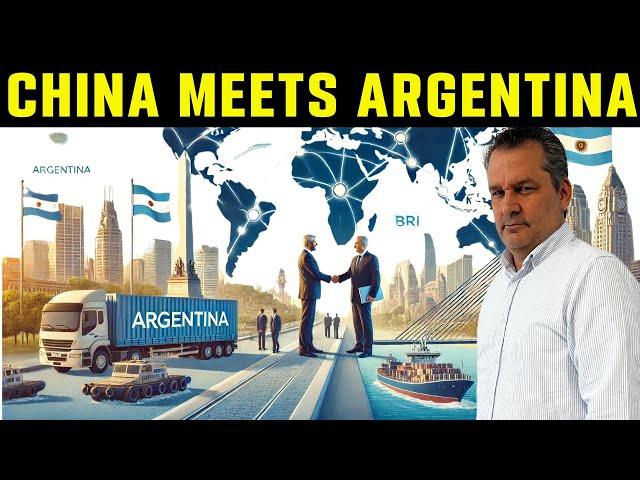 Argentina And China " The Belt & Road Emerge"