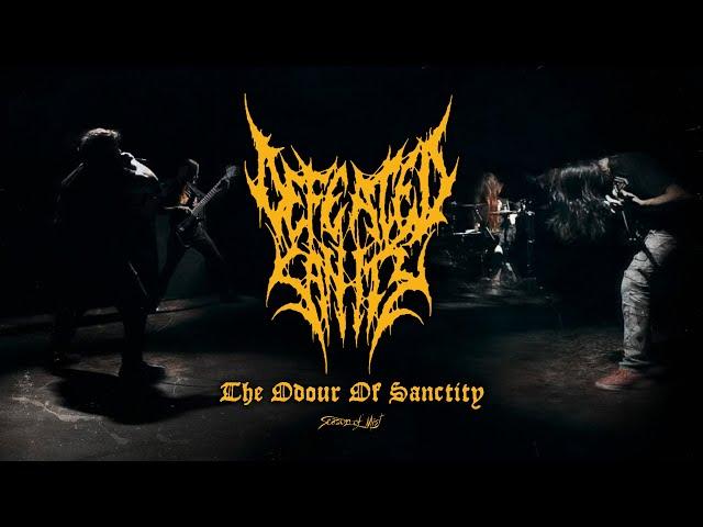 Defeated Sanity - "The Odour of Sanctity" (Official Music Video)