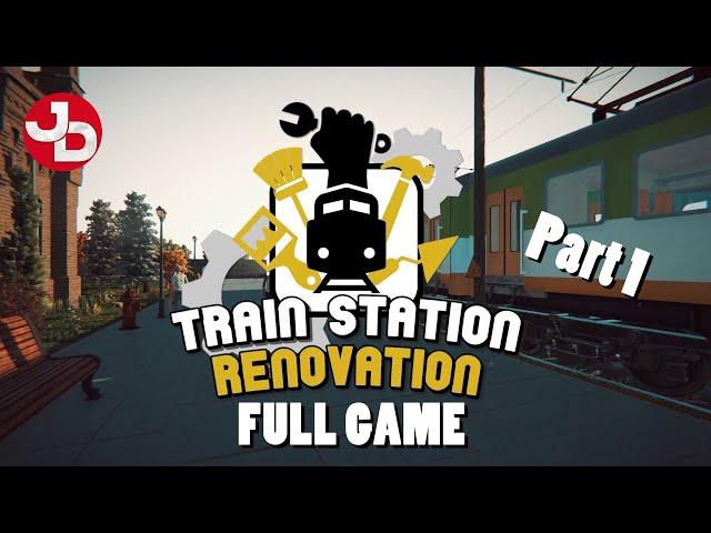 Train Station Renovation FULL GAME Part 1 100% Completed