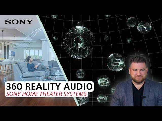 Sony | How to setup 360 Reality Audio on select Sony Home Theater Systems