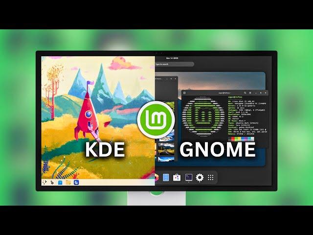 Install KDE / GNOME on Linux Mint 21.3 | Tutorial