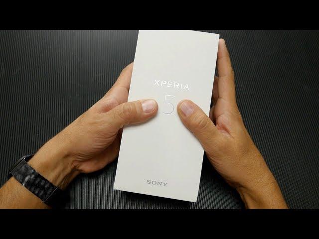 Sony Xperia 5 unboxing Techblog.gr