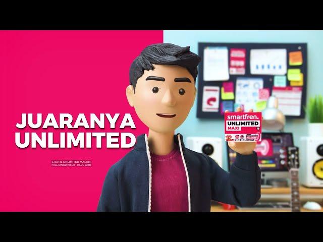 Juaranya Unlimited Untuk Kamu Yang Punya Kreasi Tanpa Batas!