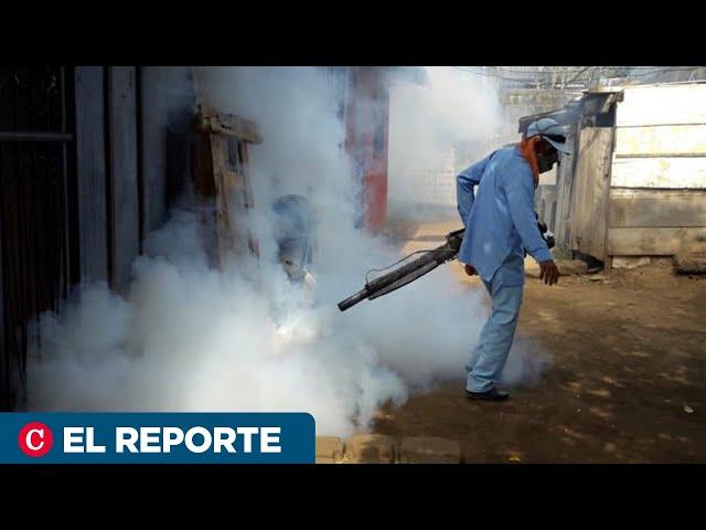 Nicaragua registra 55 500 casos y un muerto por dengue en siete meses