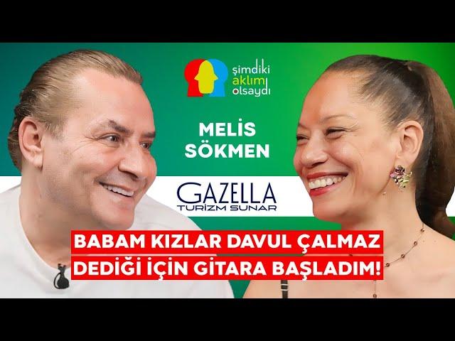 MELİS SÖKMEN ''ALMANYA'DA YAŞARKEN AKLIM HEP TÜRKİYE'DEYDİ!''