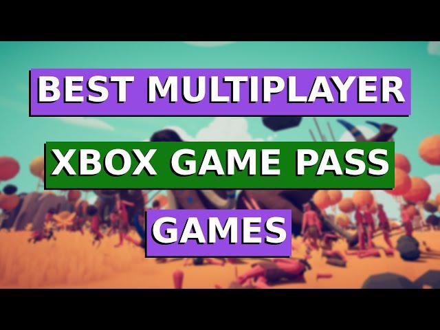 Best Multiplayer Games on Game Pass