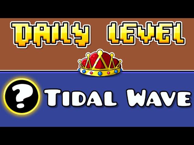 Tidal Wave as The DAILY LEVEL???