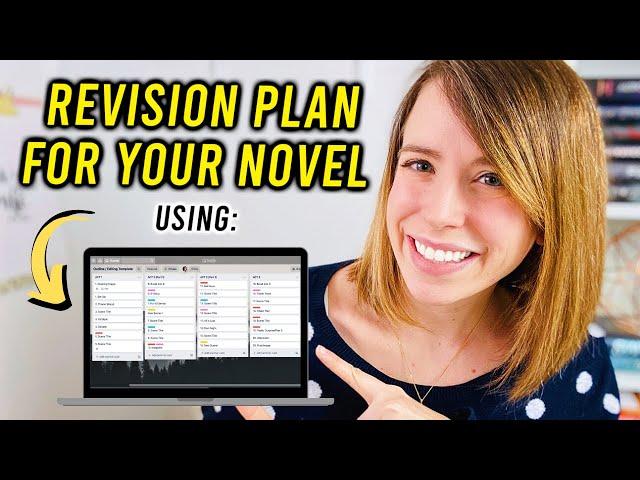 How to EDIT YOUR NOVEL using Trello | My Revision Plan