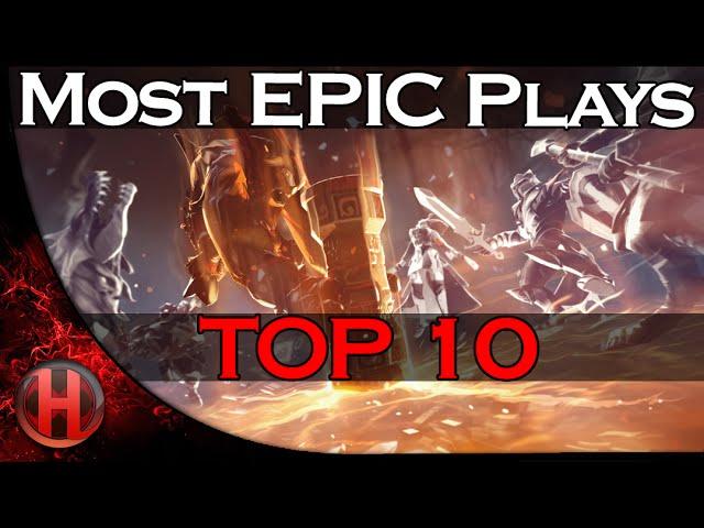 TOP 10 | MOST EPIC PLAYS in Dota 2 History. #1