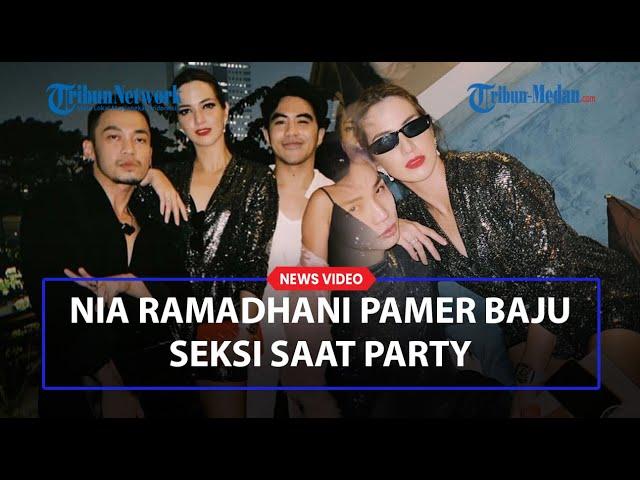 Nia Ramadhani Pamer Baju Seksi Saat Party, Kaki Jenjangnya Jadi Sorotan